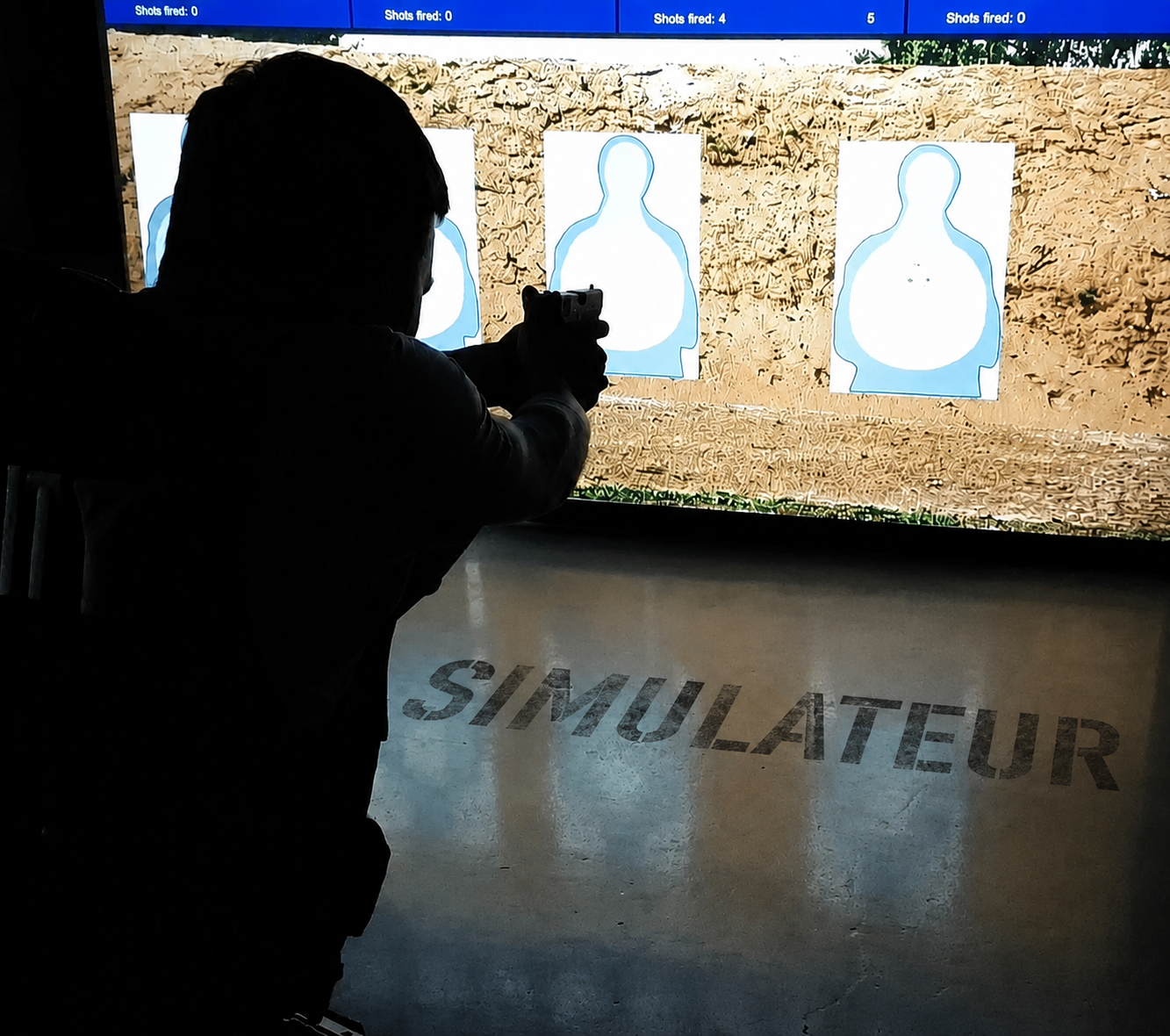 Simulateur de tir Tacshoot Sharpshooter Academy